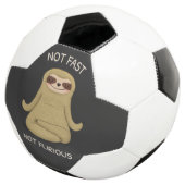 Nicht schnell, nicht wütend fußball (Dreiviertel)