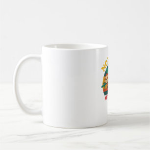 Nicht schnell, nicht wütend, lustiges Faultier Ess Kaffeetasse