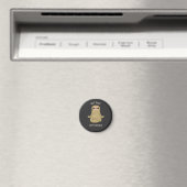 Nicht schnell, nicht wütend magnet (In Situ (Geschirrspüler))