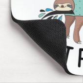 Nicht schnell, nicht wütend mousepad (Ecke)