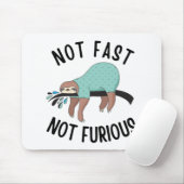 Nicht schnell, nicht wütend mousepad (Mit Mouse)
