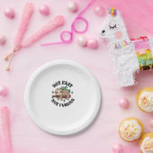 Nicht schnell, nicht wütend, Niedliche Schlampe Pappteller (Party)