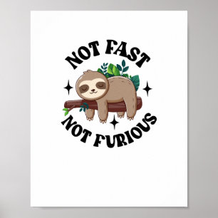 Nicht schnell, nicht wütend, Niedliche Schlampe Poster