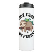 Nicht schnell, nicht wütend, Niedliche Schlampe Thermosbecher (Vorderseite)
