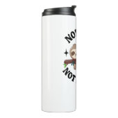 Nicht schnell, nicht wütend, Niedliche Schlampe Thermosbecher (Nach links gedreht)