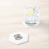 Nicht schnell, nicht wütend, Niedliche Schlampe Untersetzer (Vor Ort)