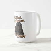 Nicht schnell, nicht wütend, Notta Bär Kaffeetasse (VorderseiteRechts)