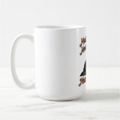 Nicht schnell, nicht wütend, Notta Bär Kaffeetasse (Links)