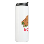 Nicht schnell, nicht wütend thermosbecher (Nach links gedreht)