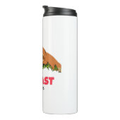 Nicht schnell, nicht wütend thermosbecher (Nach rechts gedreht)