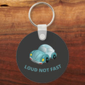 NICHT SCHNELL SCHLÜSSELANHÄNGER (Vorderseite)