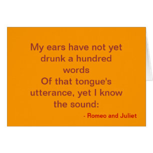 Nicht schon betrunkene hundert Wörter, dennoch ich