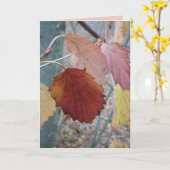 Nicht schon gefallen karte (Gelbe Blume)