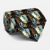 Nicht, schreien, das Grab ist leer - feiern Sie Krawatte (Gerollt)