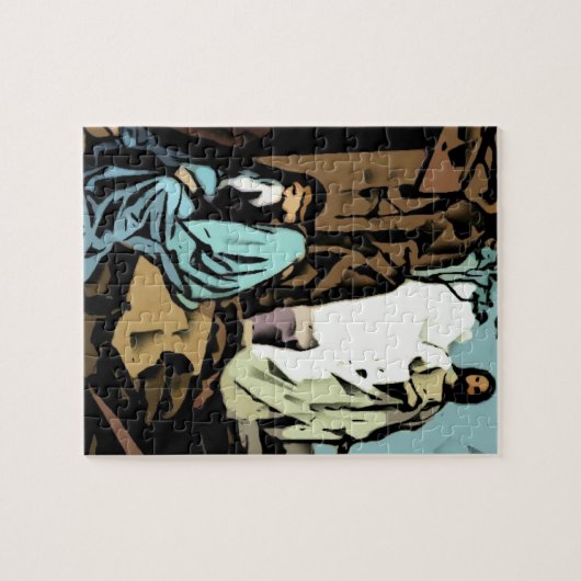 Nicht, schreien, das Grab ist leer Puzzle (Horizontal)