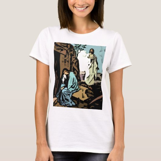 Nicht, schreien, das Grab ist leer T-Shirt (Vorderseite)