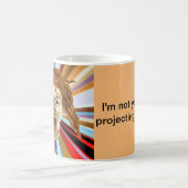 Nicht schreien! Tasse (Mittel)