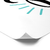 Nicht Schritt, nicht Hälfte, nicht Foster... Nur F Poster (Ecke)