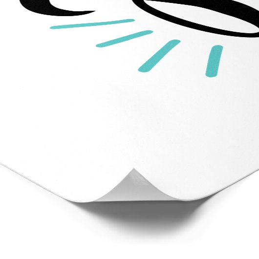 Nicht Schritt, nicht Hälfte, nicht Foster... Nur F Poster (Ecke)