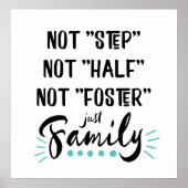 Nicht Schritt, nicht Hälfte, nicht Foster... Nur F Poster (Vorne)