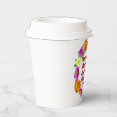 Nicht Schritt nicht Vollzeit phantastische Mama Ad Pappbecher (Rechts)