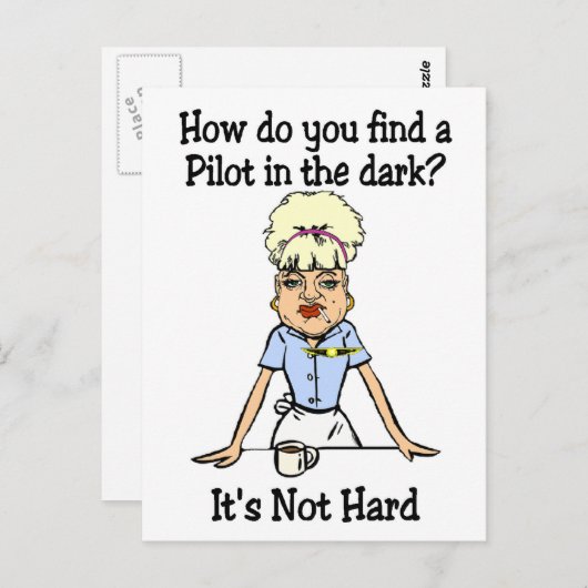 nicht schwer postkarte (Vorne/Hinten)