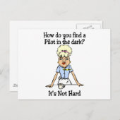 nicht schwer postkarte (Vorne/Hinten)