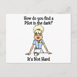 nicht schwer postkarte