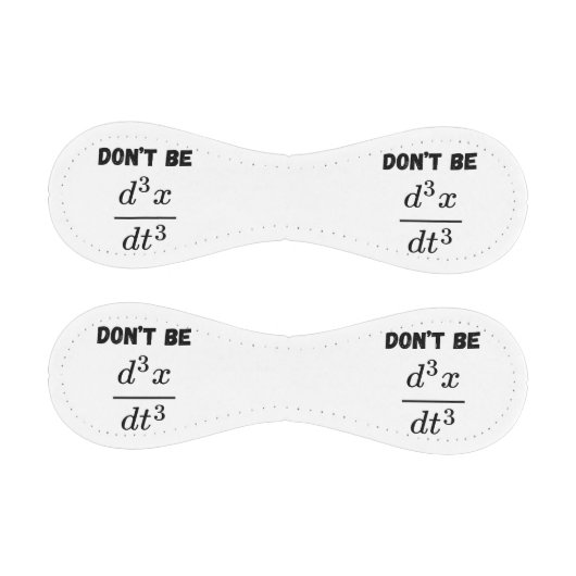 Nicht sein dritter Derivative Jerk Math Student Le Baseball (Paneele)