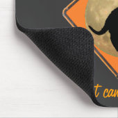 Nicht sein kann ein gutes Zeichen Mousepad (Ecke)