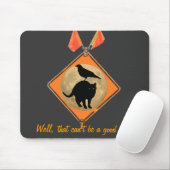 Nicht sein kann ein gutes Zeichen Mousepad (Mit Mouse)