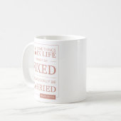 nicht sein kann örtlich festgelegte Tasse in der (Vorderseite Links)