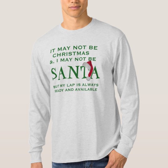 nicht sein WeihnachtsT - Shirtentwurf Sankt mag T-Shirt