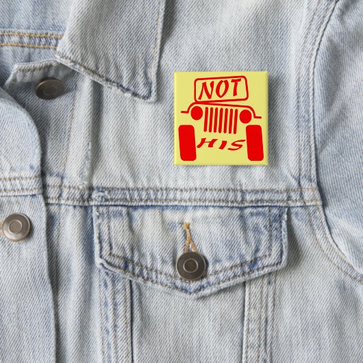 Nicht seine 4x4 #USAPatriotGraphics © Button (Beispiel)