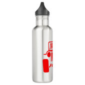 Nicht seine 4x4 #USAPatriotGraphics © Edelstahlflasche (Links)