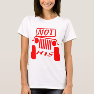Nicht seine 4x4 #USAPatriotGraphics © T-Shirt