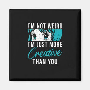 Nicht seltsam, nur kreativerer Anime-Liebhaber Kre Magnet