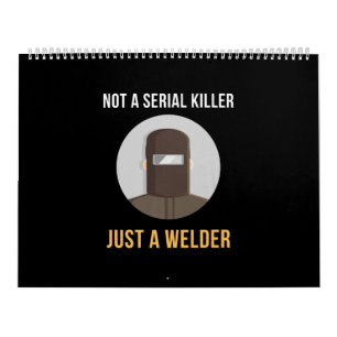 Nicht serieller Killer nur ein Schweißer-Schweiss Kalender