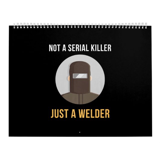 Nicht serieller Killer nur ein Schweißer-Schweissm Kalender (Titelbild)