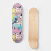 Nicht Shooter, sondern Shouter Skateboard (Vorderseite)