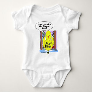 Nicht Shush ich ich Sie Baby Strampler