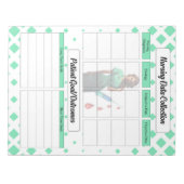 Nicht sich selber fesseln _ Pflege von Daten Notizblock (Vorderseite)