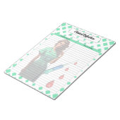 Nicht sich selber fühlen _ Klinische Reflexion Notizblock (angewinkelt)