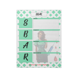 Nicht sich selbst fesseln _ SBAR Temp Notizblock