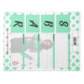 Nicht sich selbst fesseln _ SBAR Temp Notizblock (Vorderseite)