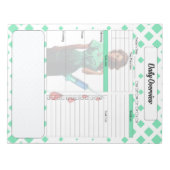 Nicht sich selbst fesseln _ Übersicht Notizblock (Vorderseite)