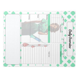 Nicht sich selbst fesseln _ Übersicht Notizblock