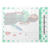 Nicht sich selbst schlachten _ Interventionsbeurte Notizblock (Vorderseite)