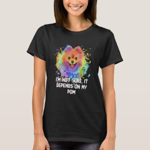 Nicht sicher, es hängt von meiner Pom-Fell-Mutter T-Shirt