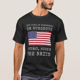 Nicht sicher, ob Fireworks oder Gunshots die T-Shirt